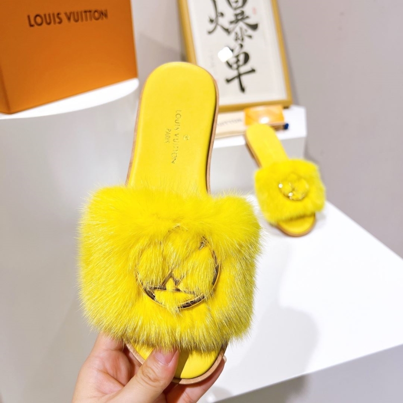 LV Slippers